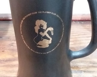 1970's Playboy Club Pint Glass
