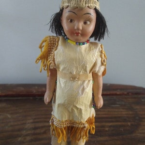 Antique Indigenous Doll from Japan