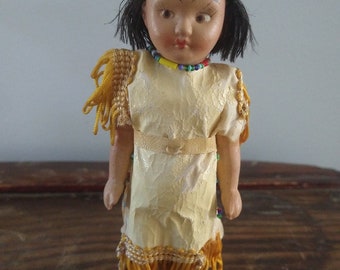 Antique Indigenous Doll from Japan