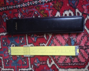 Pickett Antique Engineering Slide Rule