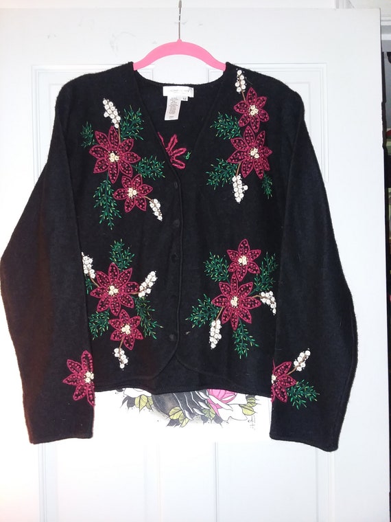 Ugly Christmas Sweater - Size Medium - image 1
