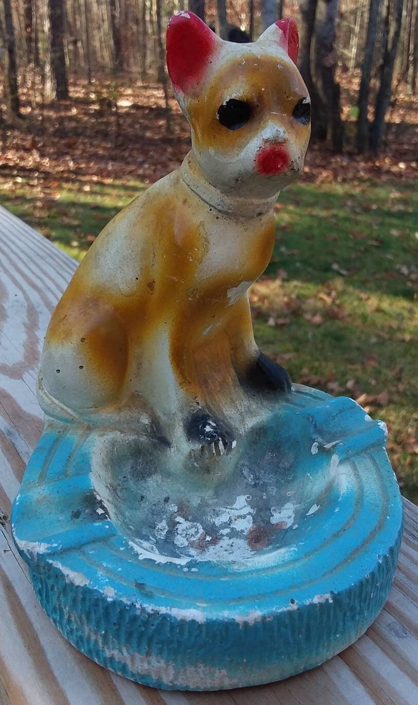 Carnival Chalk French Bulldog Ashtray - Etsy Carnival Chalk French Bulldog Ashtray - Etsy