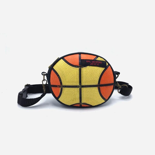 Basket-ball sac à ceinture, recyclable sac à ventre, cadeau de basket-ball, l’adolescent sport, basket-ball elle, sortir, discothèque, femme sporeuse