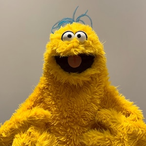 Hand puppet with personality!