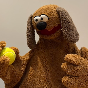 Hand puppet with personality!