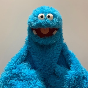 Hand puppet with personality!