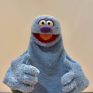 Hand puppet with personality!