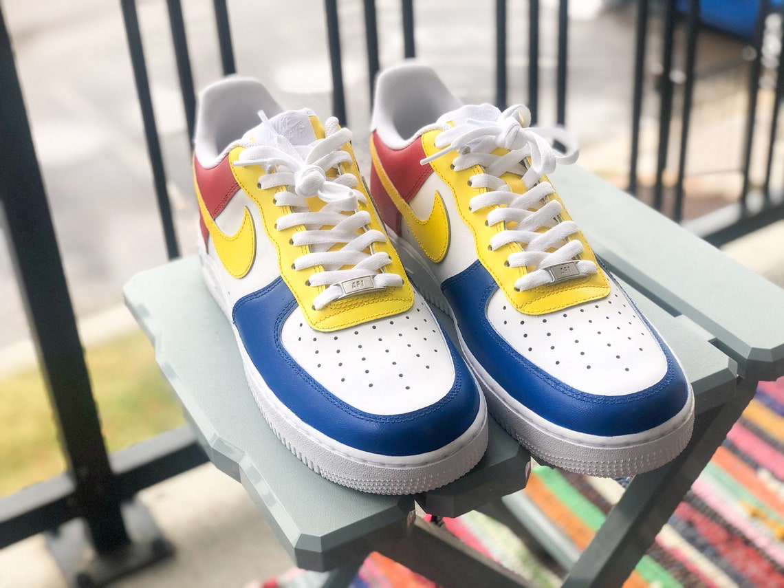 yellow and black forces