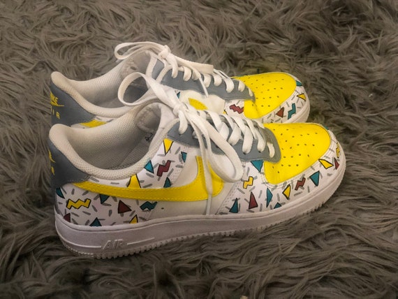 90s Custom Air Force 1 | Etsy