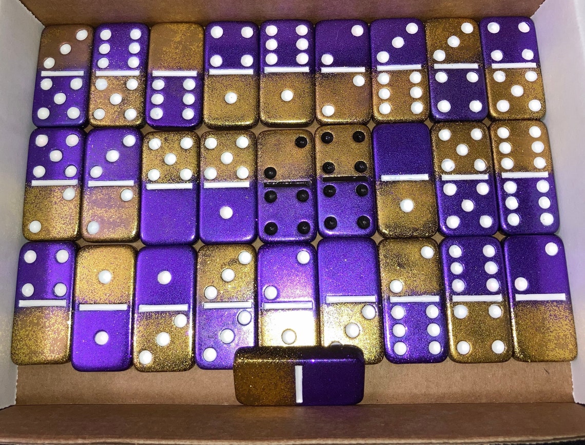 Printable Standard Size Dominoes