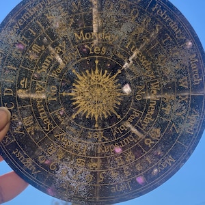 Pendulum Board CRYSTAL BORDER/ADDITIONAL Embedded Crystals Only