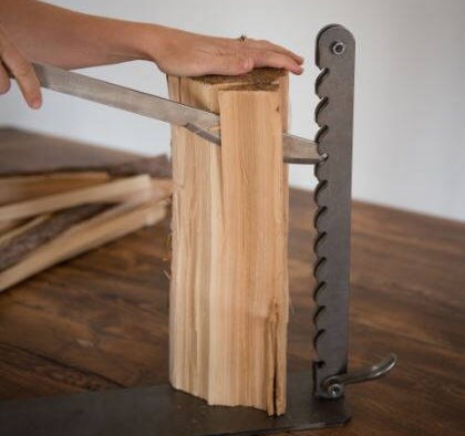 The Beaver Lever Kindling Cutter Etsy