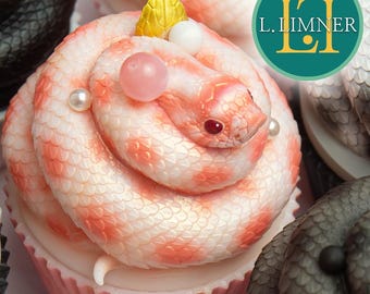 Cupcake Hognose Snake ~ figure ~
