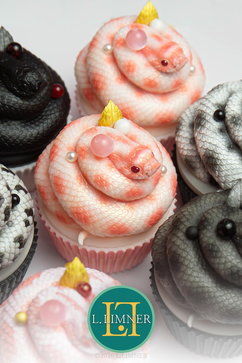 Cupcake Hognose Snake ~ Figure ~ - Etsy