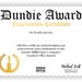 The Office - Dundie Award Nomination Certificate - Instant Download ...