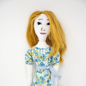 Trad Girl Plush Doll/Toy