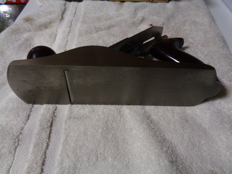 Vintage Craftsman Wood Plane With Original Box Carpenter Etsy