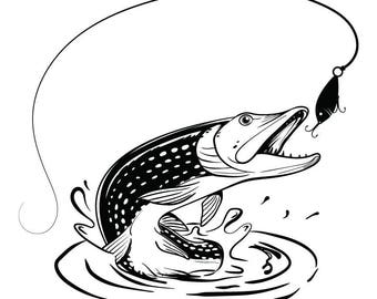 Free Free 326 Silhouette Fishing Line Svg SVG PNG EPS DXF File