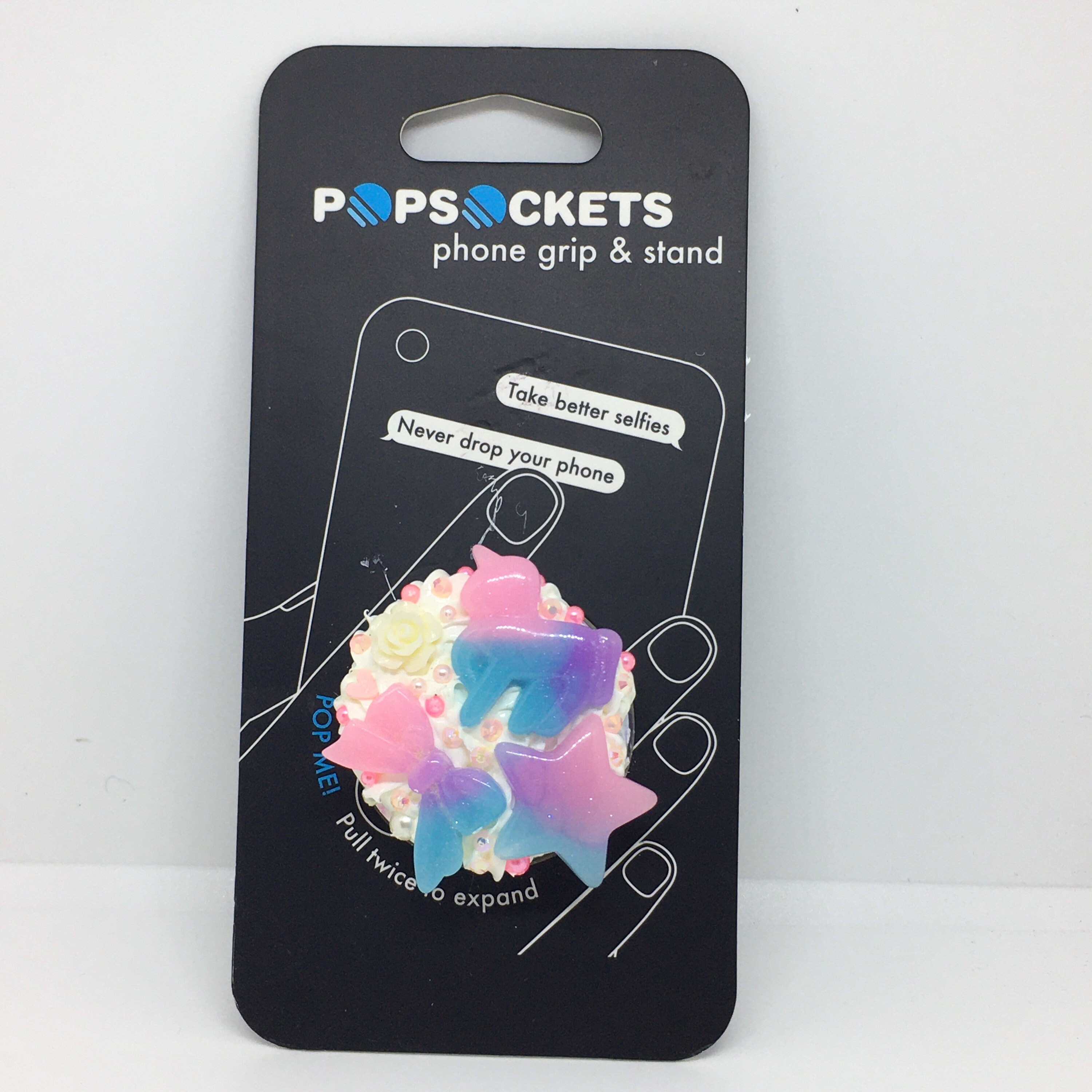 Pastel Decoden Pop Socket Etsy