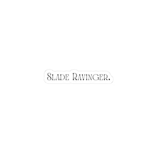 Slade Ravinger Sticker Plated Prisoner Sticker