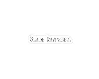 Slade Ravinger Sticker Plated Prisoner Sticker