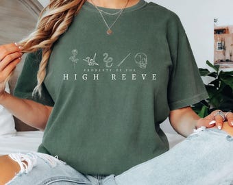 Manacled Tshirt Property of the High Reeve
