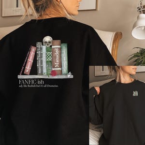 Dramoine Fanfiction Crew Neck Sweatshirt Manacled Sweatshirt