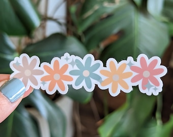 Daisy Sticker Flower Chain