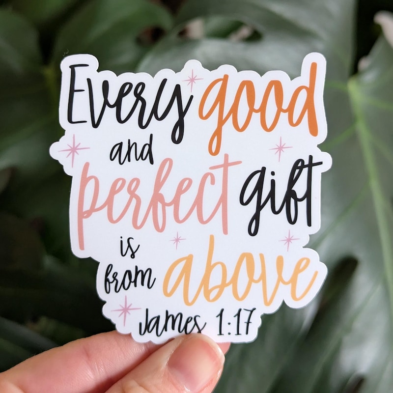 James 1 17 - Etsy