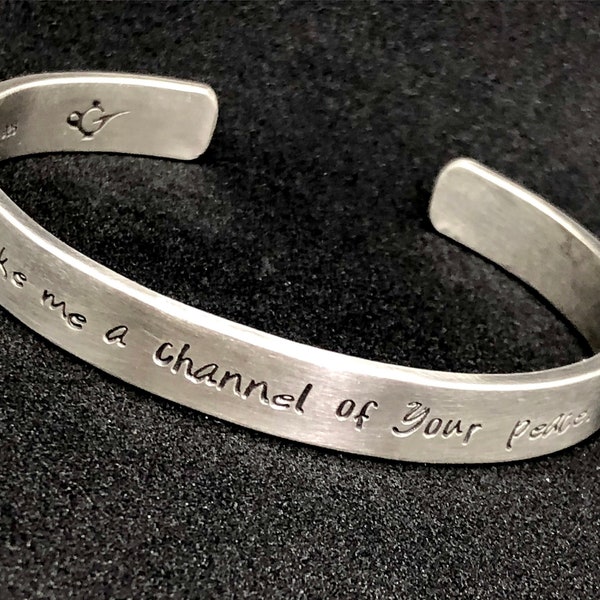 St Francis Bracelet, Francis of Assisi