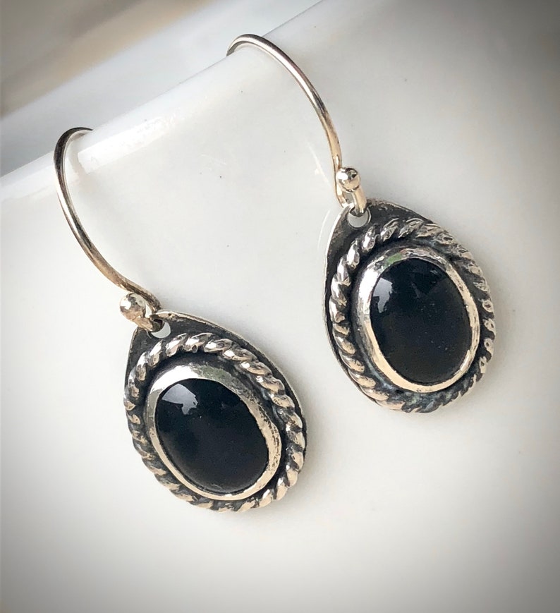 onyx jewelry earrings