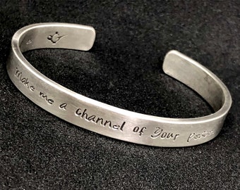 Channel of Your Peace Bracelet