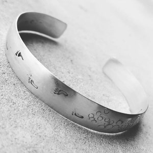 Footprints In the Sand Bracelet image 8