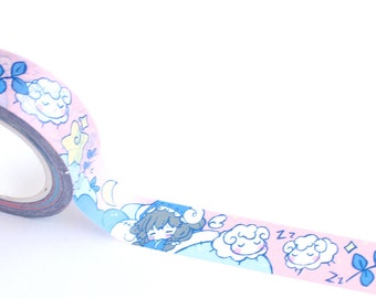 Sweet Dreams - Japanese Washi Tape 1.5cm x 10m