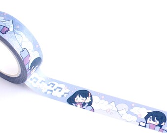 Winter Song - Japanese Washi Tape 1.5cm x 10m