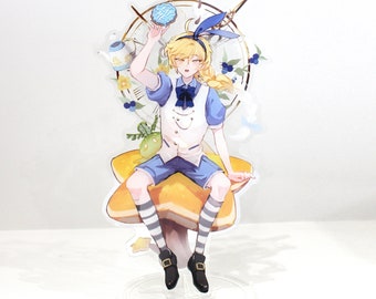 Ether in Wonderland 3-delige acryl standee