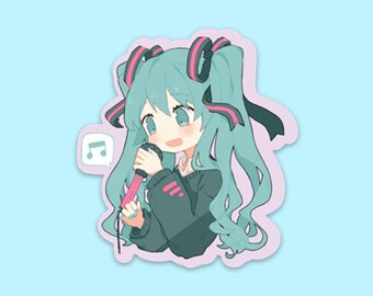 Hatsune Miku Binder