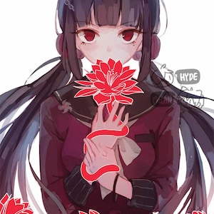 Maki (Dangan Ronpa) 11&quot;x17&quot; Poster Print