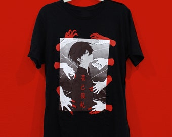 Kokki Fukurei (Black ver) Tee/ Short Sleeve Tshirt