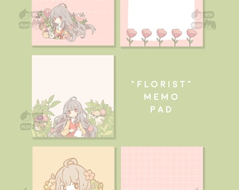 Florist Memo Pad