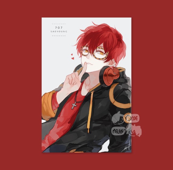Let's marry in the space station! | Mystic messenger 707, Mystic messenger  fanart, Seven mystic messenger
