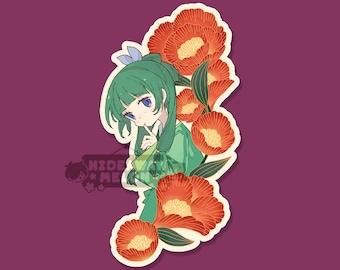 Apothecary Diaries - Maomao Vinyl Sticker