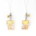 Kero - Cardcaptor Sakura 1' Mini Acrylic Charm with Phone Strap (Double Sided Front & Back) 