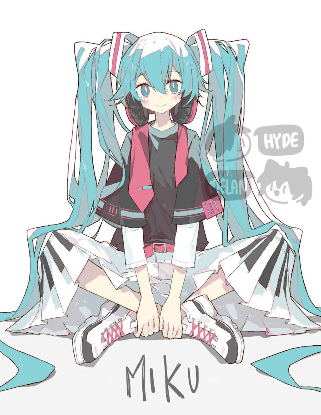 MIKUboard初音ミクボード（Art by najuco ) Racing Miku 2024 Trading Mini Art Boards | Ultra Tokyo Connection