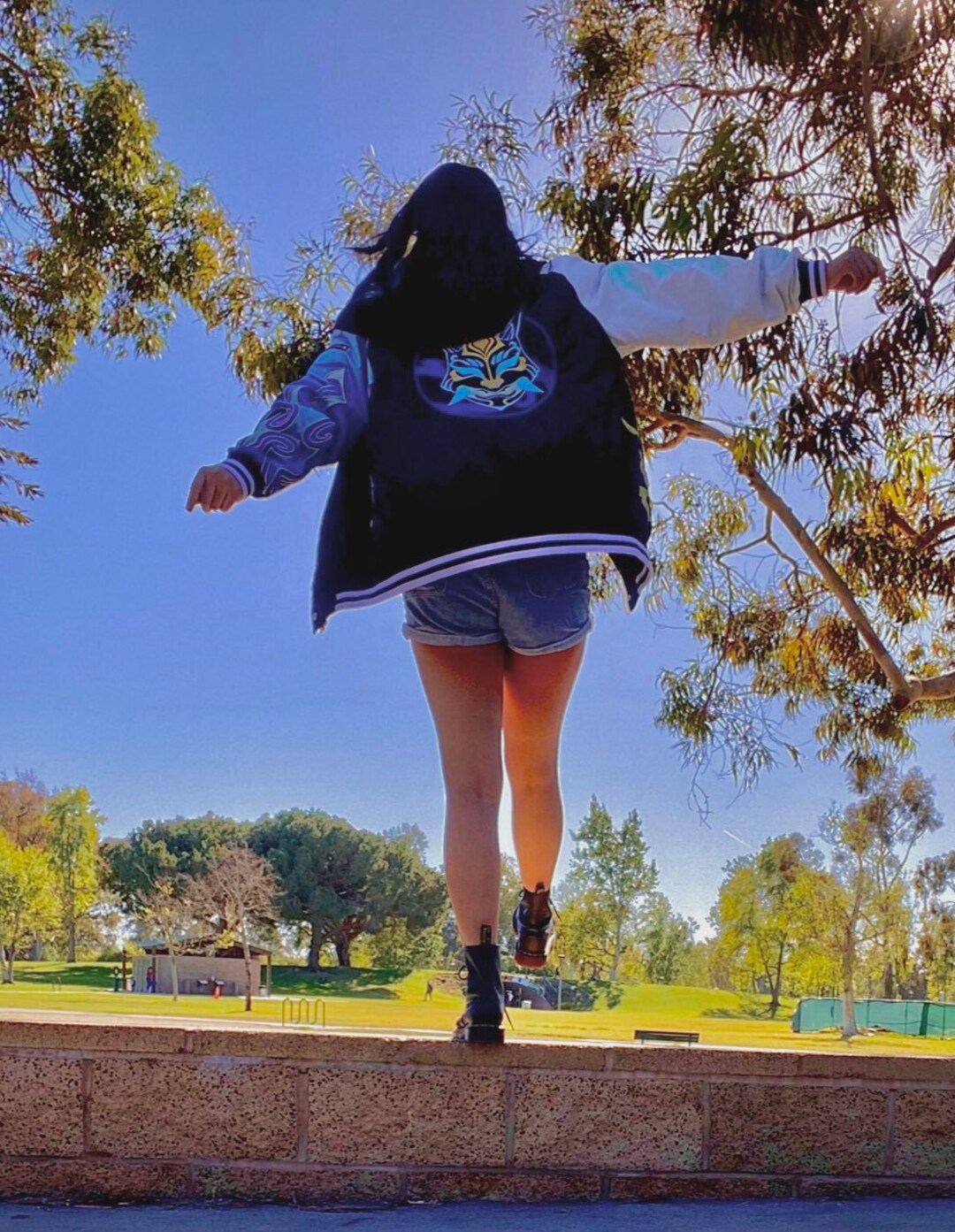 Xiao Yaksha Sukajan Bomber Jacket (black) - Etsy