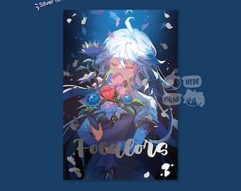 Focalors 4x6" Foil Mini Print