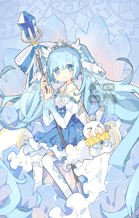 雪ミク　初音ミク　ポスター グッズ情報 - SNOW MIKU 2017｜雪ミク（初音ミク）が北海道を応援！