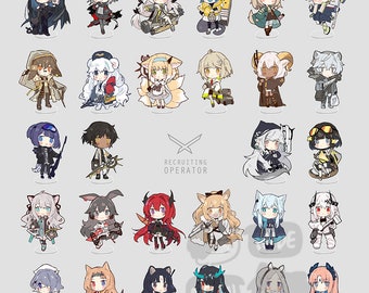 Arknights Vol 3 11"x17" Poster Print