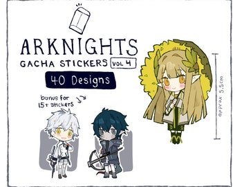 Arknights Gacha Stickers Vol 4 (Random)