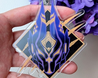 Cyno Jackal Acrylic Keychain (Genshin Impact)